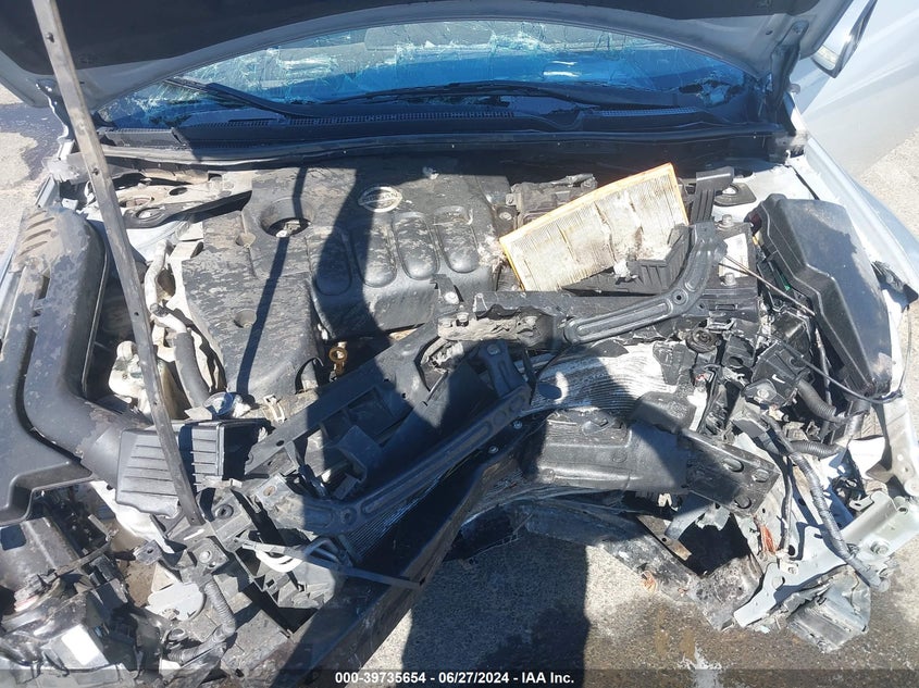 2011 Nissan Altima S VIN: 1N4AL2EP6BC183571 Lot: 39735654