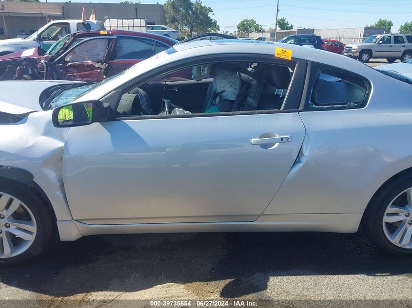 2011 Nissan Altima S VIN: 1N4AL2EP6BC183571 Lot: 39735654