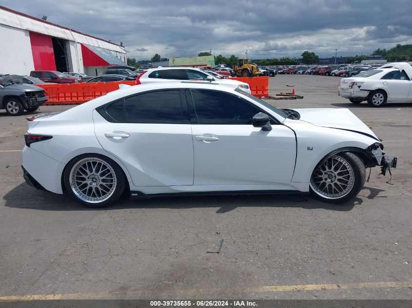 2022 Lexus Is 350 F Sport VIN: JTHSZ1E26N5023533 Lot: 39735655