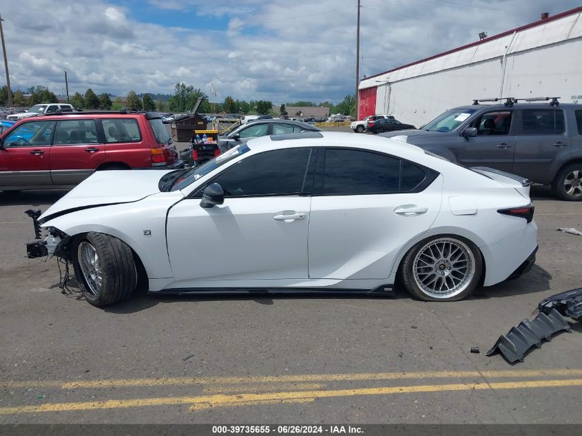 2022 Lexus Is 350 F Sport VIN: JTHSZ1E26N5023533 Lot: 39735655