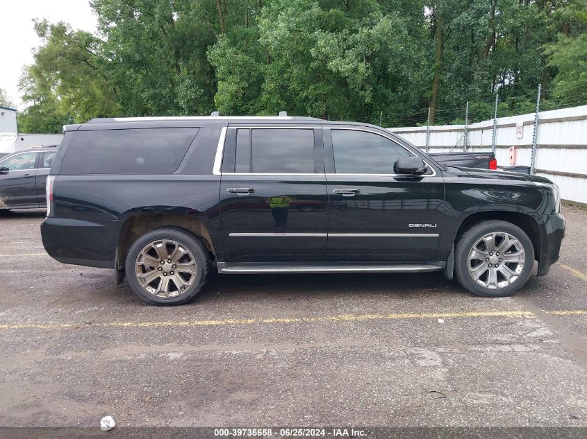 2015 GMC Yukon Xl 1500 Denali VIN: 1GKS2JKJ6FR664309 Lot: 39735658