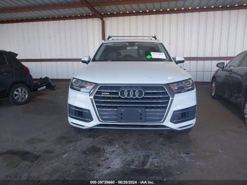 2017 Audi Q7 3.0T Premium VIN: WA1AAAF71HD003922 Lot: 39735660