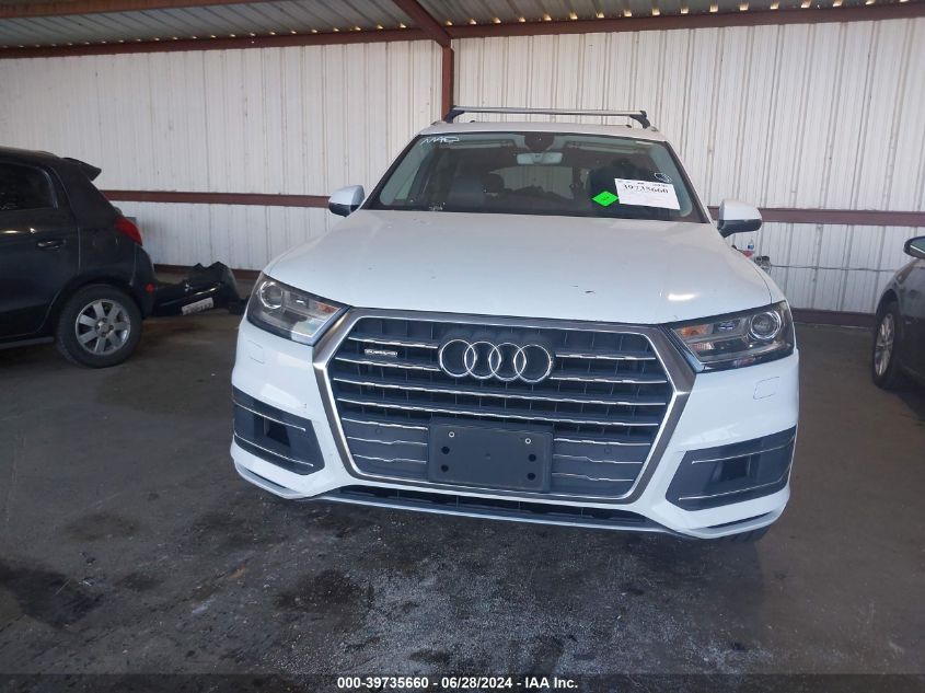 2017 Audi Q7 3.0T Premium VIN: WA1AAAF71HD003922 Lot: 39735660