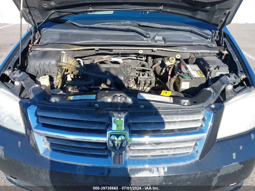 2009 Dodge Grand Caravan Sxt VIN: 2D8HN54119R628920 Lot: 39735665