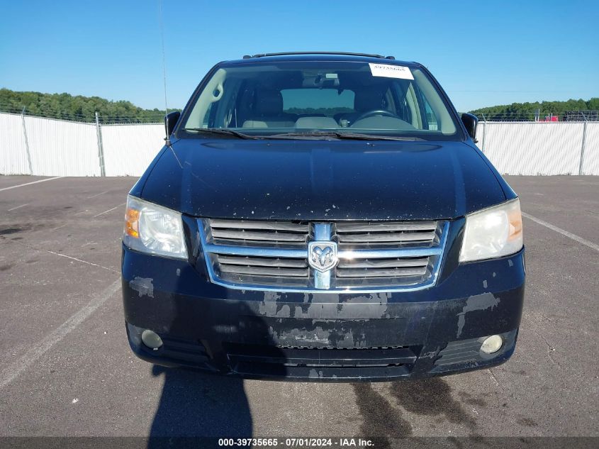 2009 Dodge Grand Caravan Sxt VIN: 2D8HN54119R628920 Lot: 39735665