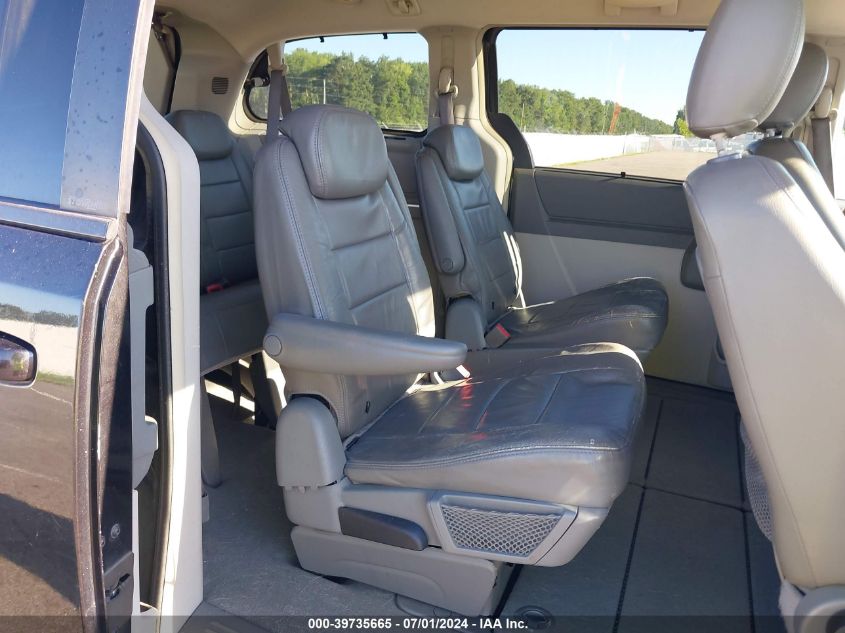 2009 Dodge Grand Caravan Sxt VIN: 2D8HN54119R628920 Lot: 39735665