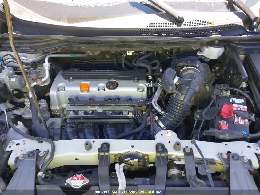 2013 Honda Cr-V Lx VIN: 2HKRM4H34DH687820 Lot: 39735667