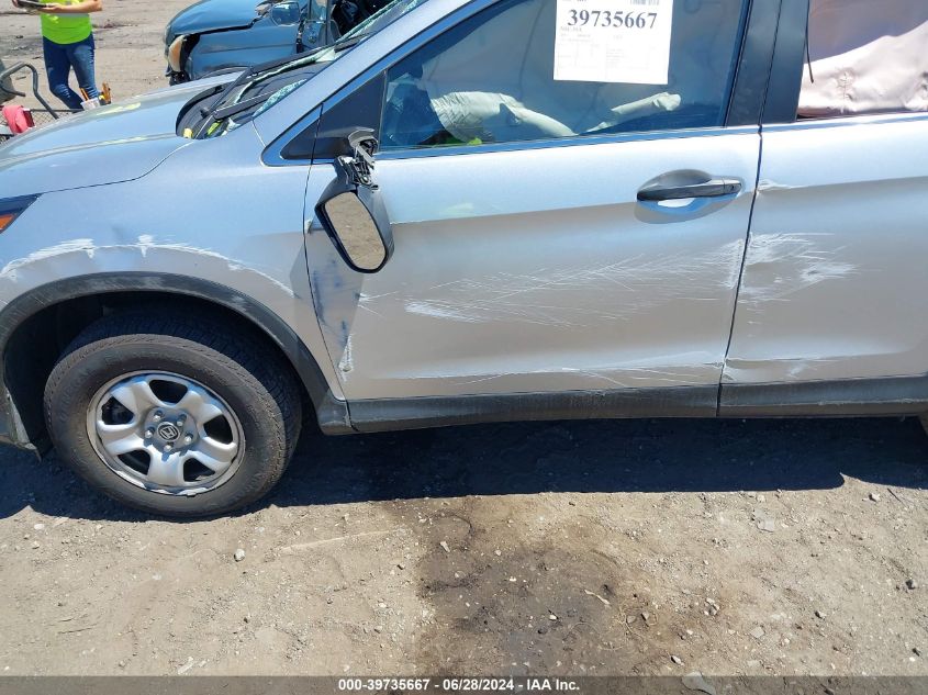 2013 Honda Cr-V Lx VIN: 2HKRM4H34DH687820 Lot: 39735667