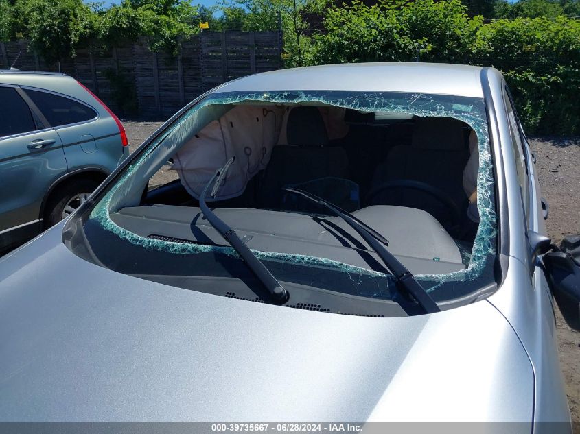 2013 Honda Cr-V Lx VIN: 2HKRM4H34DH687820 Lot: 39735667