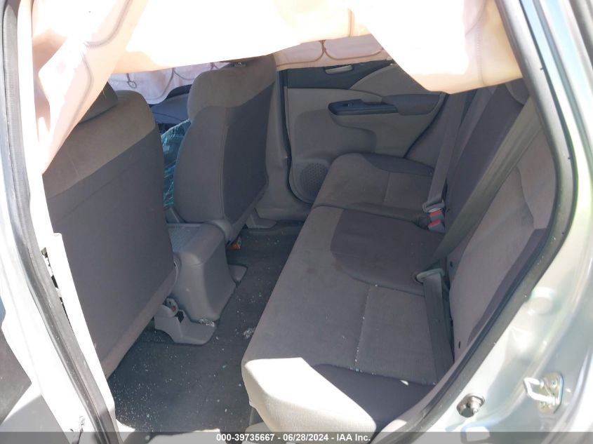 2013 Honda Cr-V Lx VIN: 2HKRM4H34DH687820 Lot: 39735667