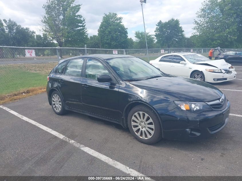 JF1GH6B60BH805227 | 2011 SUBARU IMPREZA