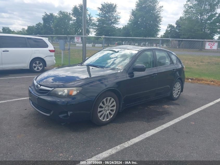 JF1GH6B60BH805227 | 2011 SUBARU IMPREZA