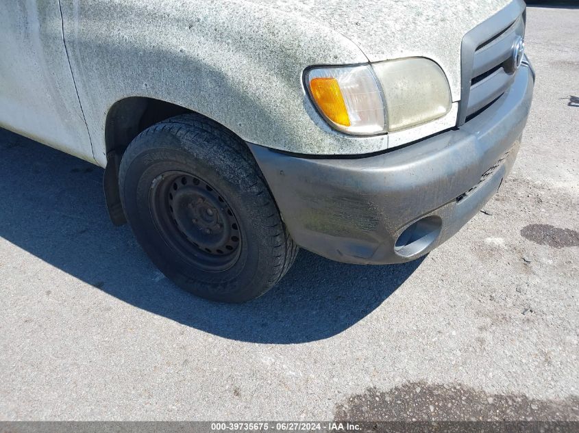 2004 Toyota Tundra VIN: 5TBJN32194S445040 Lot: 39735675