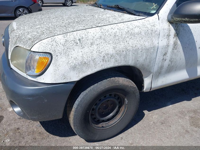 2004 Toyota Tundra VIN: 5TBJN32194S445040 Lot: 39735675