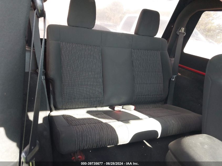 2012 Jeep Wrangler Sport VIN: 1C4GJWAG1CL132598 Lot: 39735677