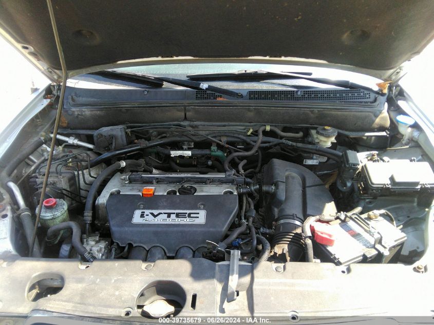 2005 Honda Cr-V Lx VIN: SHSRD78515U323110 Lot: 39735679