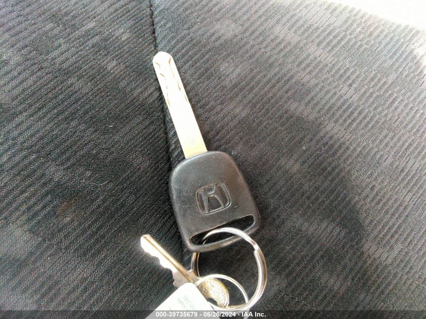 2005 Honda Cr-V Lx VIN: SHSRD78515U323110 Lot: 39735679