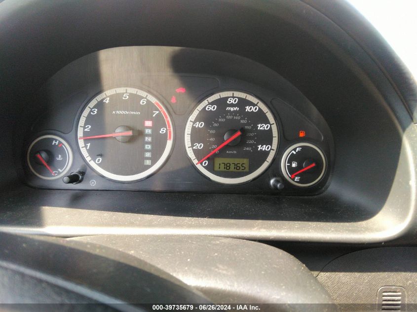 2005 Honda Cr-V Lx VIN: SHSRD78515U323110 Lot: 39735679