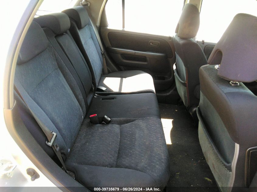 2005 Honda Cr-V Lx VIN: SHSRD78515U323110 Lot: 39735679