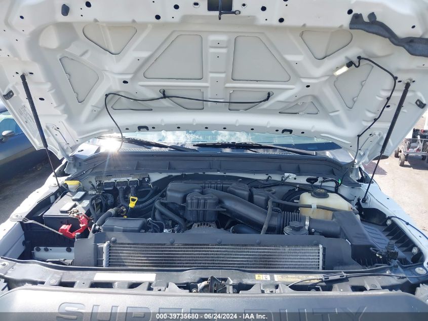 2016 Ford F-250 Xl VIN: 1FT7W2B63GEA16331 Lot: 39735680