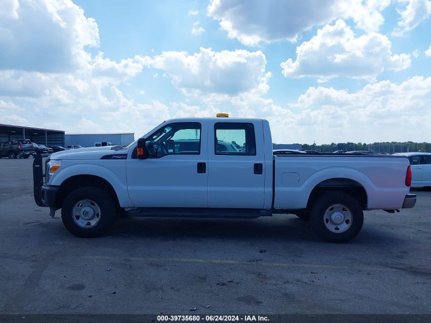2016 Ford F-250 Xl VIN: 1FT7W2B63GEA16331 Lot: 39735680