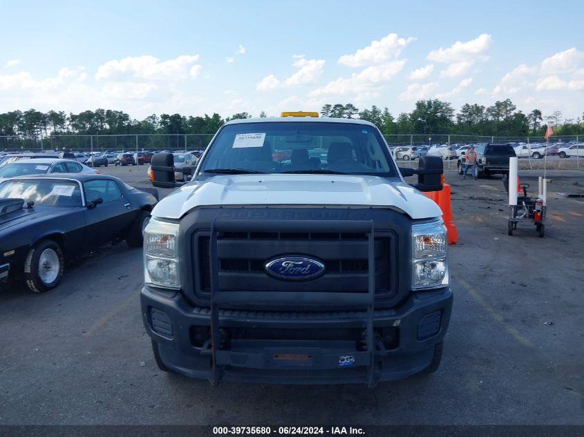 2016 Ford F-250 Xl VIN: 1FT7W2B63GEA16331 Lot: 39735680