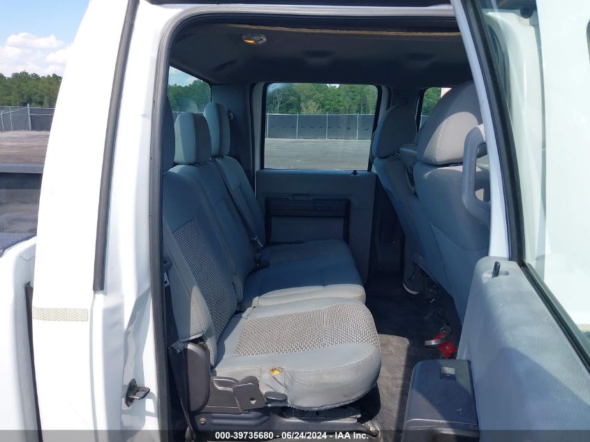 2016 Ford F-250 Xl VIN: 1FT7W2B63GEA16331 Lot: 39735680