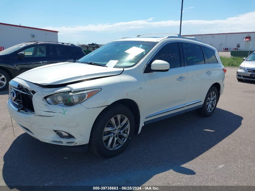 5N1AL0MM6EC553486 2014 Infiniti Qx60