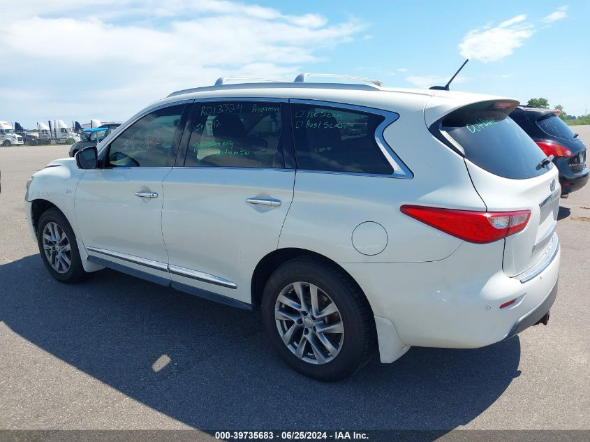 5N1AL0MM6EC553486 2014 Infiniti Qx60