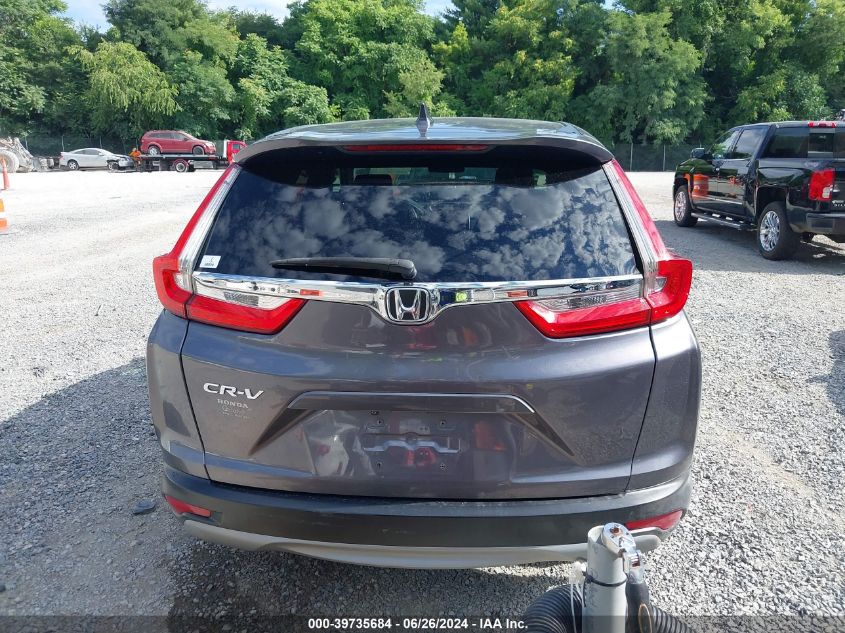 2018 HONDA CR-V EX - 7FARW1H55JE021901