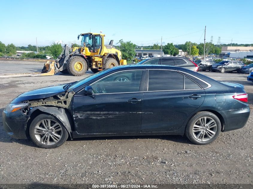 2015 Toyota Camry Se VIN: 4T1BF1FK8FU930442 Lot: 39735693