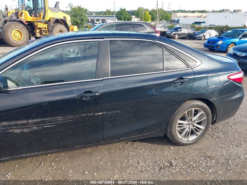 2015 Toyota Camry Se VIN: 4T1BF1FK8FU930442 Lot: 39735693