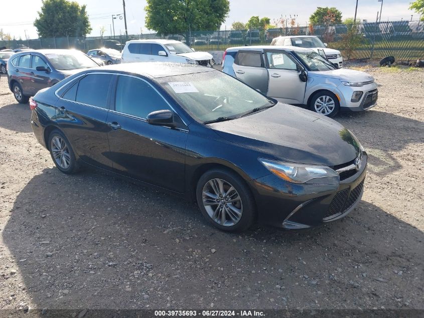 VIN 4T1BF1FK8FU930442 2015 TOYOTA CAMRY no.1