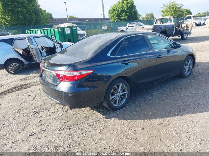 VIN 4T1BF1FK8FU930442 2015 TOYOTA CAMRY no.4