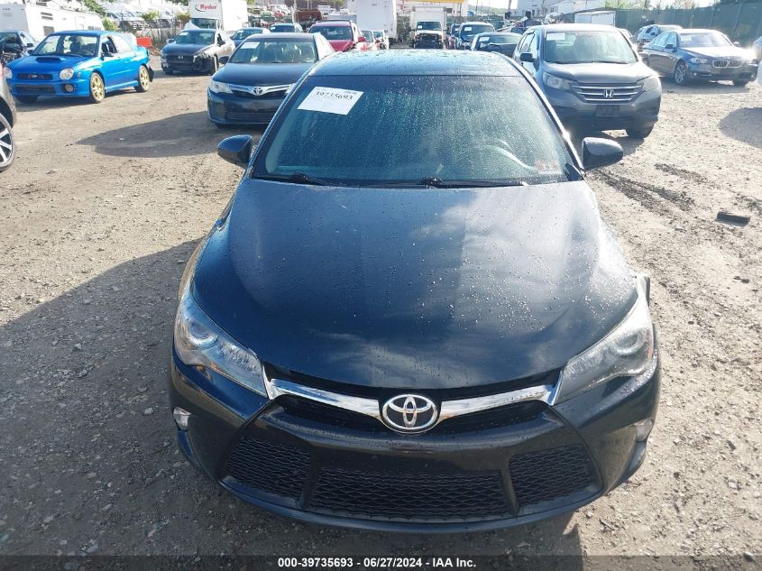 2015 Toyota Camry Se VIN: 4T1BF1FK8FU930442 Lot: 39735693