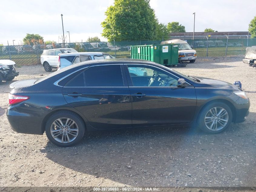 2015 Toyota Camry Se VIN: 4T1BF1FK8FU930442 Lot: 39735693