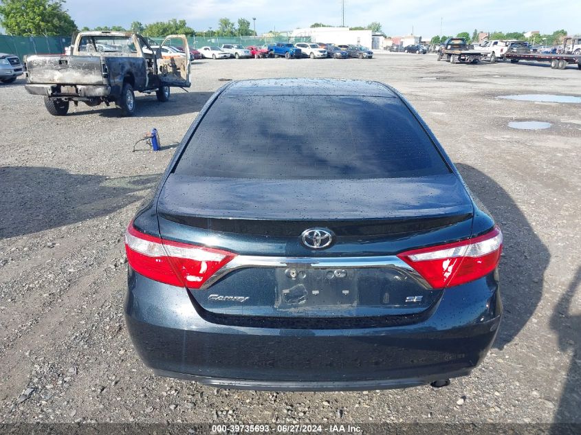 2015 Toyota Camry Se VIN: 4T1BF1FK8FU930442 Lot: 39735693