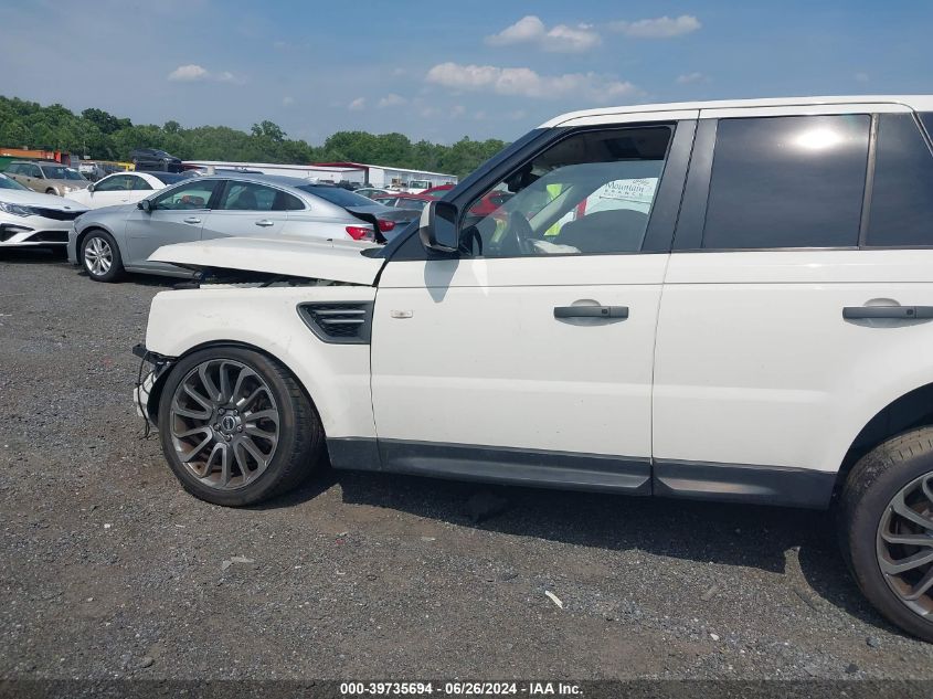 2010 Land Rover Range Rover Sport Lux VIN: SALSK2D43AA229109 Lot: 39735694