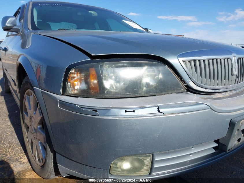 2004 Lincoln Ls V8 VIN: 1LNHM87A54Y657822 Lot: 39735697