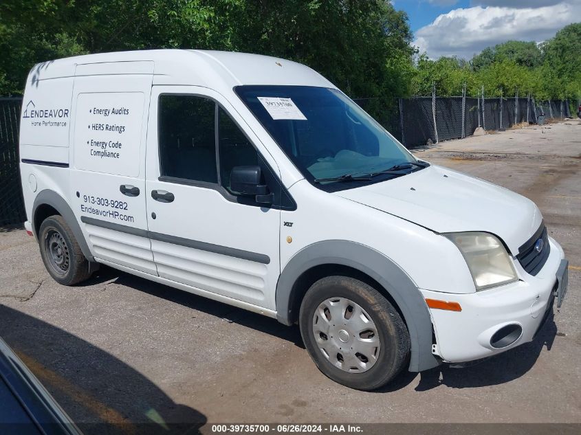 2013 Ford Transit Connect Xlt VIN: NM0LS7DN8DT162322 Lot: 39735700