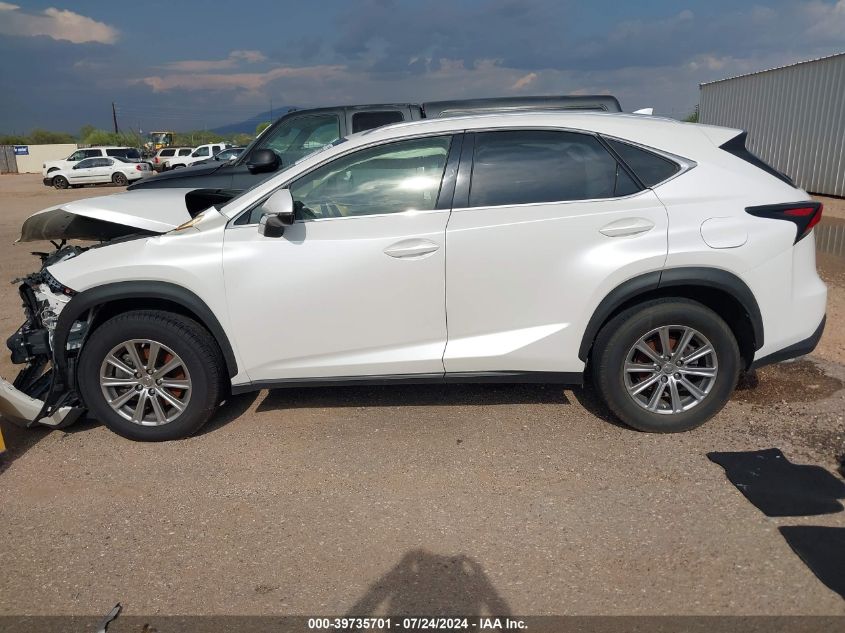 2016 Lexus Nx 200T VIN: JTJBARBZ5G2068490 Lot: 39735701