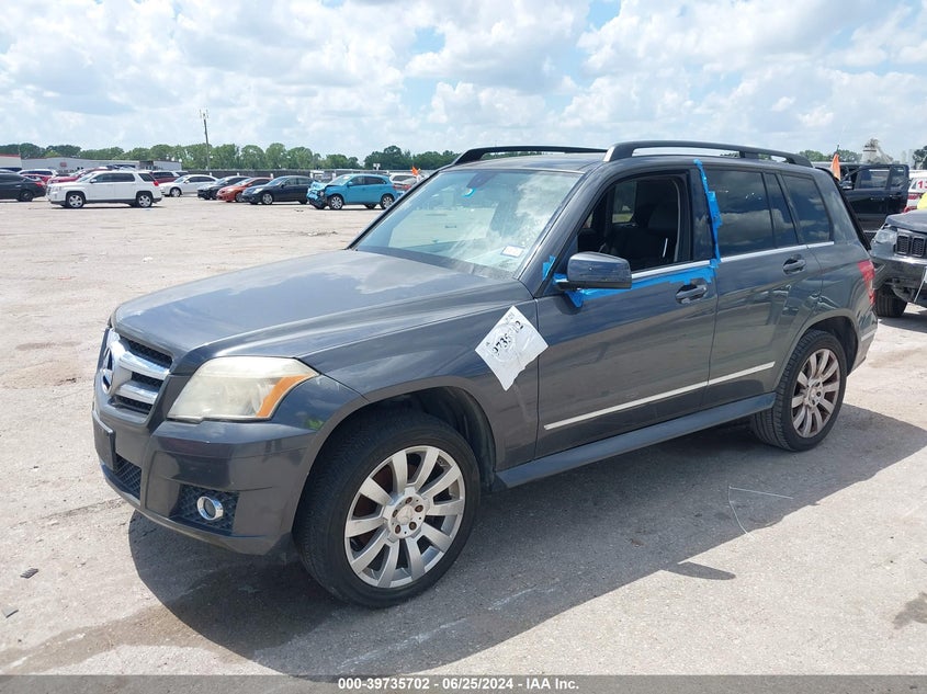 2010 Mercedes-Benz Glk 350 VIN: WDCGG5GBXAF446423 Lot: 39735702