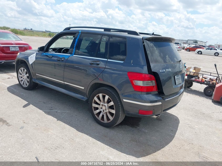 2010 Mercedes-Benz Glk 350 VIN: WDCGG5GBXAF446423 Lot: 39735702
