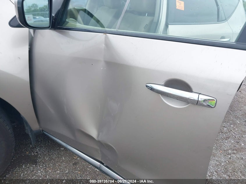 2010 Nissan Murano S/Sl/Le VIN: JN8AZ1MU8AW020447 Lot: 39735704