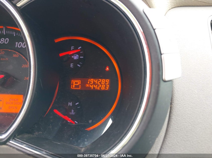 2010 Nissan Murano S/Sl/Le VIN: JN8AZ1MU8AW020447 Lot: 39735704