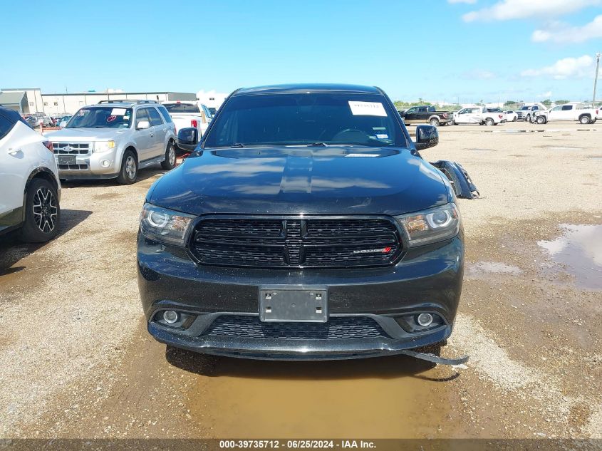 2018 Dodge Durango Sxt Rwd VIN: 1C4RDHAG8JC329339 Lot: 39735712