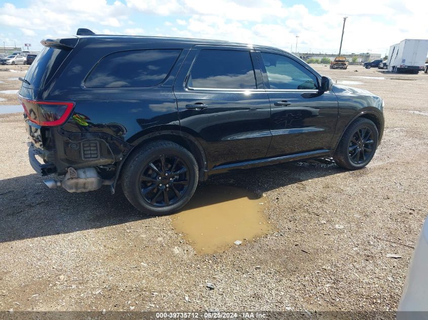 2018 Dodge Durango Sxt Rwd VIN: 1C4RDHAG8JC329339 Lot: 39735712