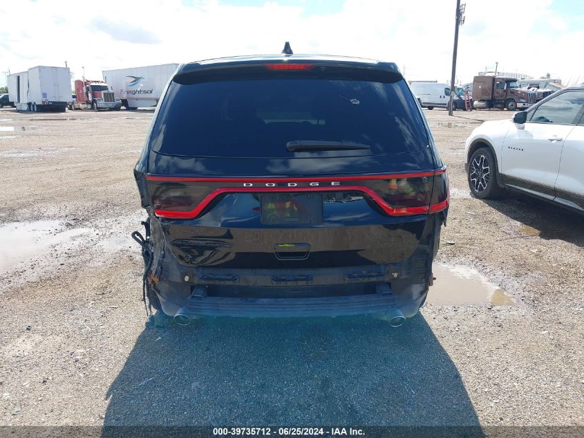 2018 Dodge Durango Sxt Rwd VIN: 1C4RDHAG8JC329339 Lot: 39735712