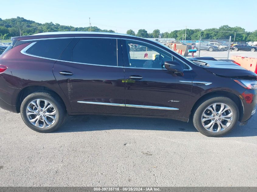 2021 Buick Enclave Fwd Avenir VIN: 5GAERDKW7MJ192104 Lot: 39735718