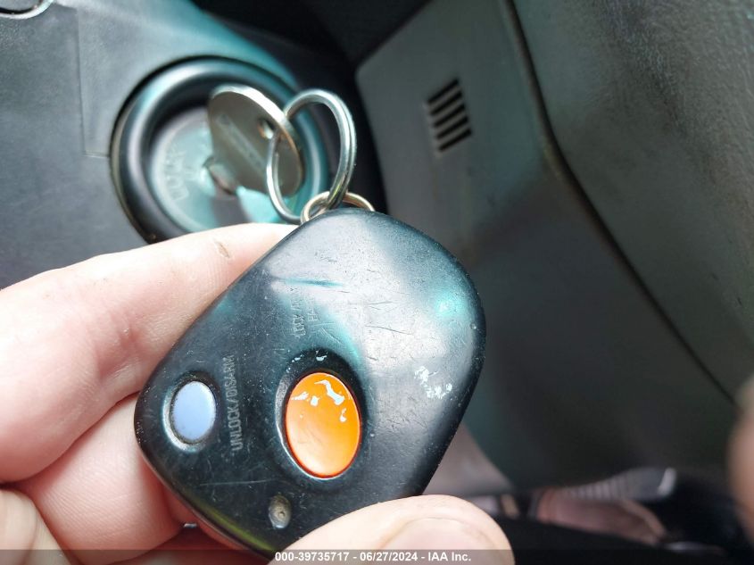 2004 Subaru Forester 2.5X VIN: JF1SG63644H736749 Lot: 39735717